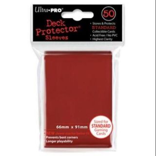 Ultra Pro Standard Size Red Deck Protector 50 Count Pack