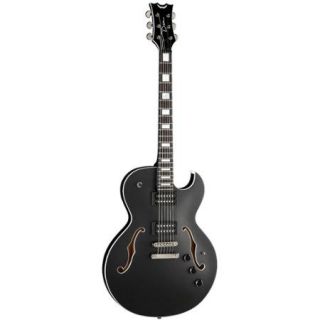 Dean Colt Semi Hollow Body with Piezo, BKS