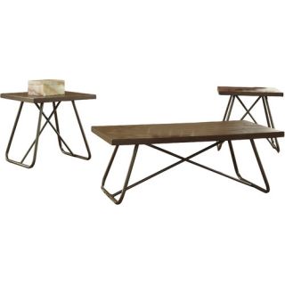 Endota 3 Piece Coffee Table Set by Signature Design by Ashley