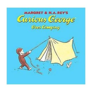 Curious George Goes Camping ( Curious George) (Hardcover)