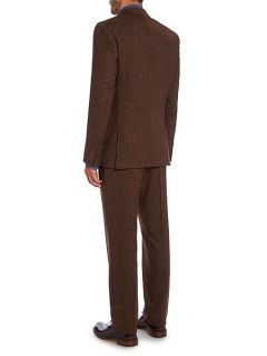Magee Magee Donegal tweed suit Brown