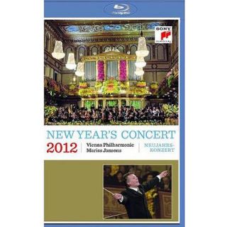 The Vienna New Year's Concert 2012 (Blu ray)
