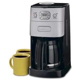 Cuisinart Grind & Brew 12 cup Automatic Coffeemaker DGB 625BC