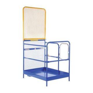 Vestil 84 in. Expanded Back 36 in. x 48 in. Work Platform WP 3648 84B