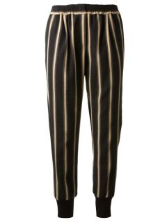 Lanvin Striped Haren Trousers