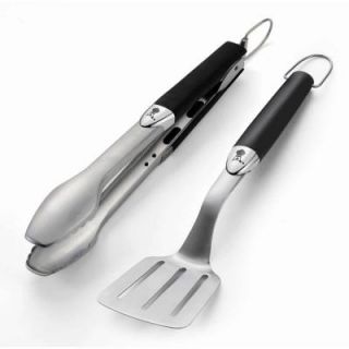 Weber 2 Piece Stainless Steel Grill Tool Set 6645