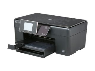 Open Box HP Photosmart Plus B210 Up to 32 ppm Black Print Speed 4800 x 1200 dpi Color Print Quality Wireless Thermal Inkjet MFC / All In One Color Printer
