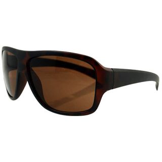 DNA Women's Rx able Sunglasses, Brown Frame with Brown Lenses