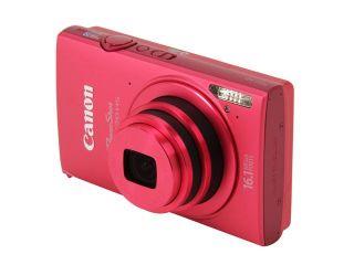 SAMSUNG WB250 Red 14.2 MP 18X Optical Zoom 24mm Wide Angle SMART Camera