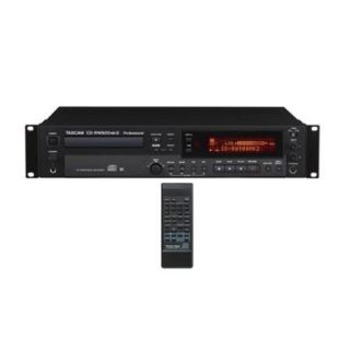 TASCAM CD RW900mkII Professional CD Recorder/Player w/Advanced Playback & Remote