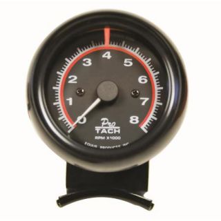 Equus 2 1/2" Mini Tachometer, Black