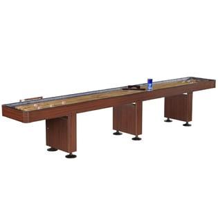 Hathaway™  Challenger 14 ft. Shuffleboard – Dark Cherry finish