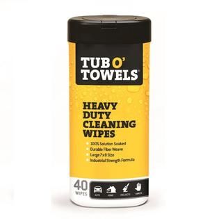 Tub OTowels Heavy Duty Cleaning Wipes, 40 count wipes   Food