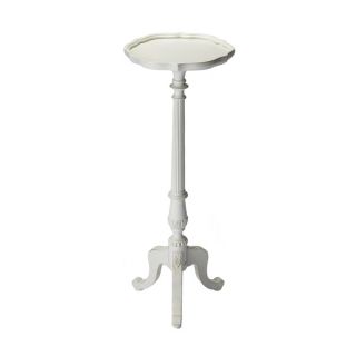 Cottage White Pedestal Plant Stand   17075201   Shopping