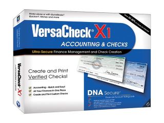 VersaCheck Accounting & Checks