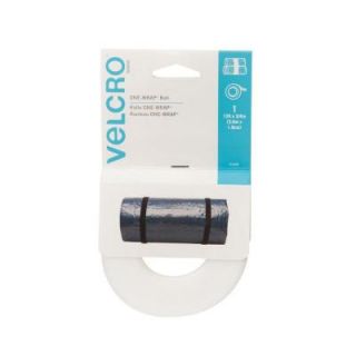 VELCRO brand 12 ft. x 3/4 in. 1 Wrap Ties, White 91808