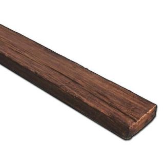 Superior Building Supplies 3 1/2 in. x 1 in. x 11 ft. 6 in. Faux Wood Plank PM 09