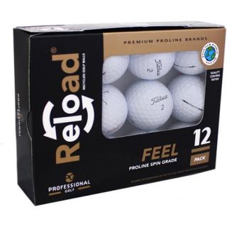 Reload High Grade ProV1 2012 Golf Balls, 12pk