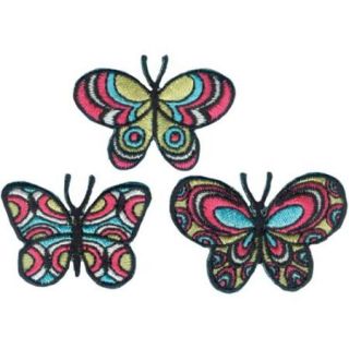 C&D Visionary Patches Butterflies Set