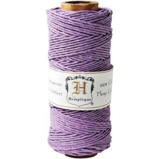 Hemp Cord Spool 20# 205'/Pkg Lavender