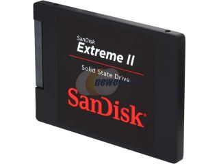 SanDisk Extreme II 2.5" 240GB SATA III Internal Solid State Drive (SSD) SDSSDXP 240G G25