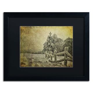 Oh Christmas Tree in Snow by Lois Bryan Framed Photographic Print by
