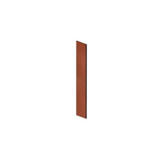 Salsbury 30044CHE Side Panel Open Access Designer Wood Locker   24 Inches Deep   With Sloping Hood   Cherry