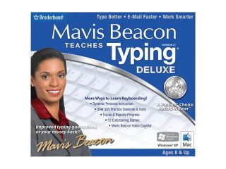 Encore Software Mavis Beacon Teaches Typing 21 Deluxe Jewel Case