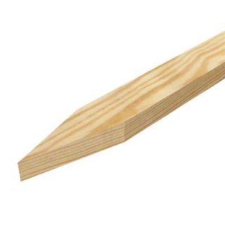 Grade Stakes Pine (12 Pack) (Common 1 in. x 2 in. x 1 ft.; Actual .562 in. x 1.375 in. x 11.5 in.) 460219