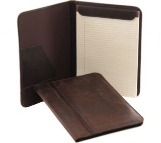 Piel Leather Vintage Letter Size Padfolio 3080