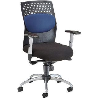 OFM "AirFlo" Series Executive Chair with Metal Accents, Multiple Colors