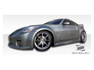 2003 2008 Nissan 350Z Duraflex B 2 Wide Body Side Skirts 103351