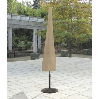Classic Accessories Terrazzo Patio Umbrella Cover — Sand, 11ft. Dia., Model# 58902  Patio Furniture Covers