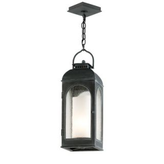 Derby 1 Light Outdoor Hanging Lantern/Pendant by Troy Lighting