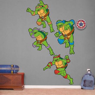 Nickelodeon Classic Teenange Mutant Ninja Turtles   Turtle Power Peel