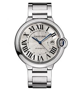 CARTIER   Ballon Bleu de Cartier stainless steel watch