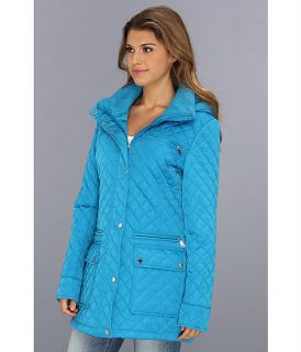 Calvin Klein Quilted Coat W Removable Hood Cw426508