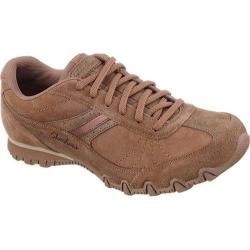 Womens Skechers Relaxed Fit Bikers Systematic Desert Brown