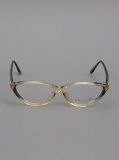 Christian Dior Vintage Cat eye Frame Glasses