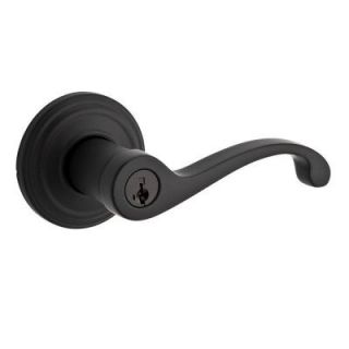 Kwikset Commonwealth Iron Black Entry Lever Featuring SmartKey 740 CHL 514 SMT RCAL RCS