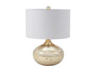 Dimond Lighting 22" Antique Mercury Glass Table Lamp in Gold   983 002