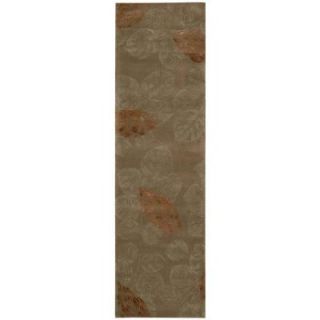 Nourison Julian Brown 2 ft. 3 in. x 8 ft. Rug Runner 177247