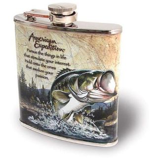 American Expedition Steel Flask