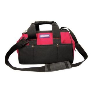 Westward 5MZJ3 Red/Black 600 Denier Polyester Tool Bag