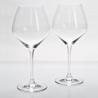 Riedel Heart to Heart Pinot Noir Wine Glasses   Set of 2 4817H 14