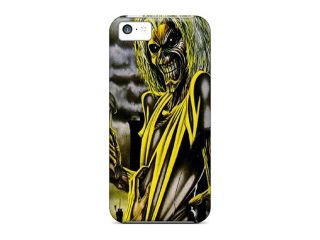 (AmH3579RNtx)durable Protection Case Cover For Iphone 5c(iron Maiden)