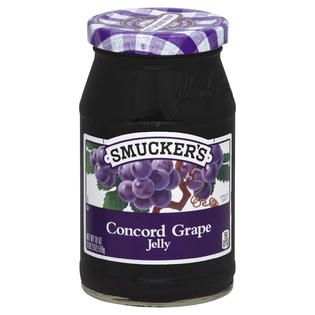 Smuckers Jelly, Concord Grape, 18 oz (1 lb 2 oz) 510 g   Food