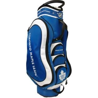 Team Golf Toronto Maple Leafs Golf Medalist Cart Bag   Fitness