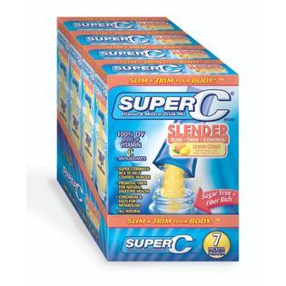 Super C SLENDER 4   7ct boxes   Food & Grocery   Beverages   Powdered