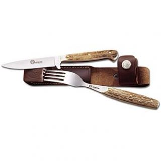 Boker Knife and Fork Set   Fitness & Sports   Outdoor Activities